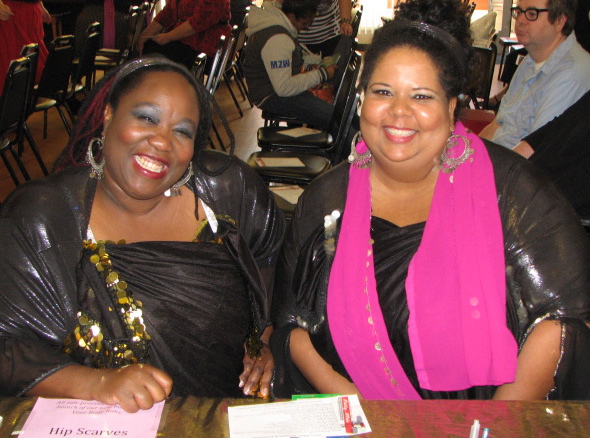 Tammy Johnson and Etang Inyang of YourBodyRaks.com