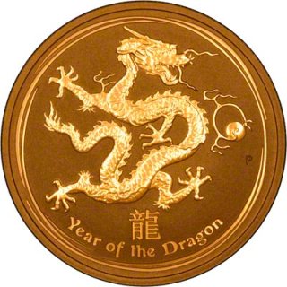 2012australia100dollarsoneouncelunardragongoldrev400