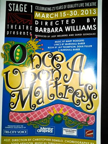 Once Upon A Mattress