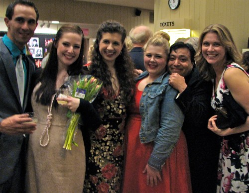 With David Lampke, Amanda Vogel, Andrea Furtado, Samantha Stidham,  and Andi Kline